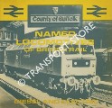 Named Locomotives of British Rail by OAKLEY, Michael